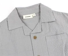 Lil Atelier limestone skjorte